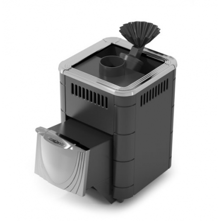 Печь для бани Термофор Гейзер Микра 2017 Carbon ДН ЗК антрацит