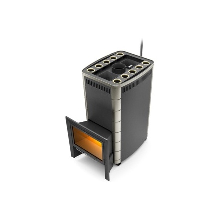 Печь для бани Термофор Гекла Inox БСЭ ЗК антрацит НВ