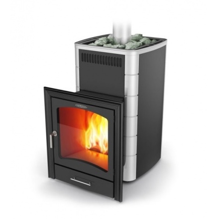Печь для бани Термофор Калина Inox БСЭ антрацит НВ ПРА