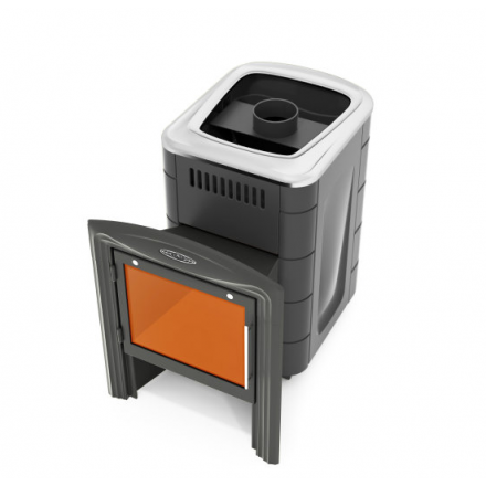 Печь для бани Термофор Компакт 2017 Carbon Витра