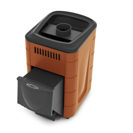 Печь для бани Термофор Компакт 2017 Inox ДА терракота