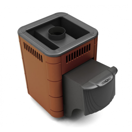 Печь для бани Термофор Оса Inox ДА терракота