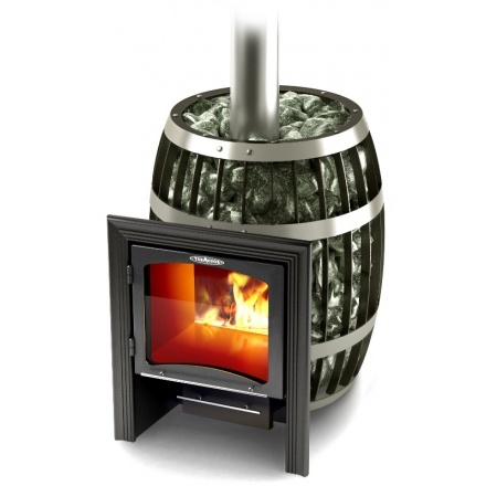 Печь для бани Термофор Саяны Inox Витра