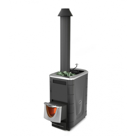 Печь для бани Термофор Скоропарка 2017 Inox ДНС Б антрацит