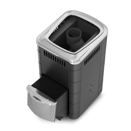 Печь для бани Термофор Тунгуска 2017 Inox ДН ТО антрацит