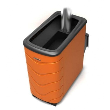 Печь для бани Термофор Тунгуска XXL 2013 Inox ДА терракота