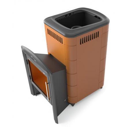 Печь для бани Термофор Тунгуска Cast Витра терракота