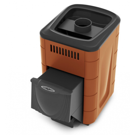 Печь для бани Термофор Компакт 2017 Carbon ДА терракота