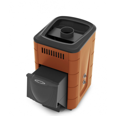 Печь для бани Термофор Компакт 2017 Inox ДА ТО терракота