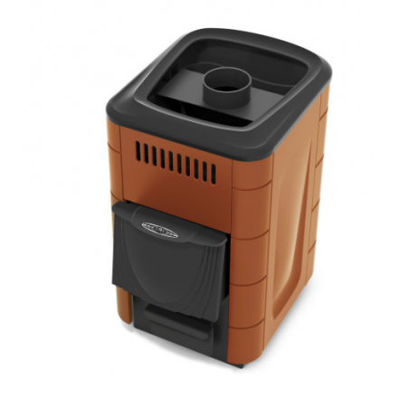 Печь для бани Термофор Компакт 2017 Inox ДА КТК терракота