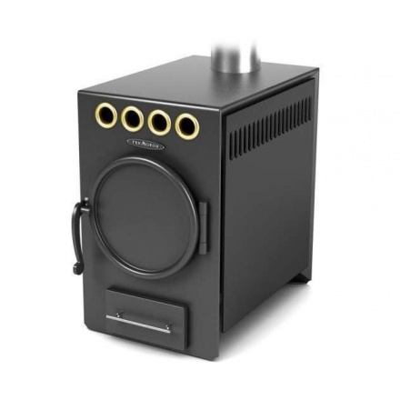 Отопительная печь Термофор Нормаль-2 ТУРБО антрацит, ТВ