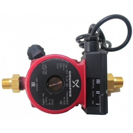 Насос повышения давления GRUNDFOS UPA 15-90 N