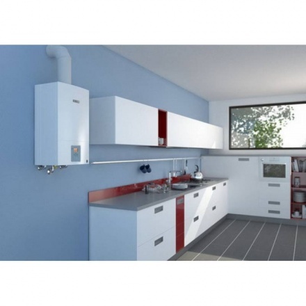 Газовый котел Bosch GAZ 6000 W WBN 6000 18 C в интерьере