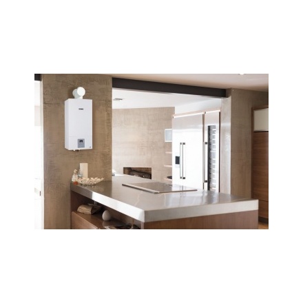 Газовый котел Bosch Condens 2500 WBC 24-1 D в квартире