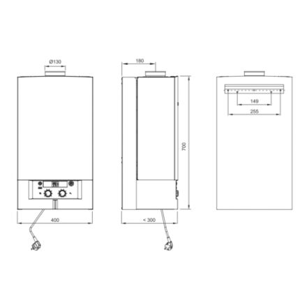 Газовый котел Bosch GAZ 4000 W ZWA 24-2 A