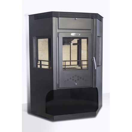 Печь-камин Сибирь 15