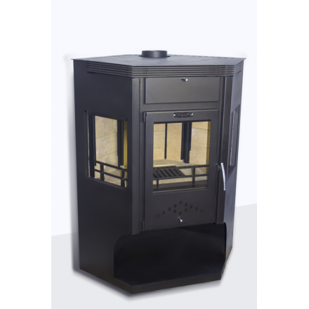 Печь-камин Сибирь 15