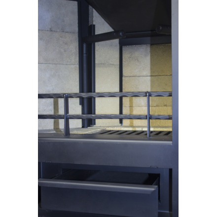 Печь-камин Сибирь 15