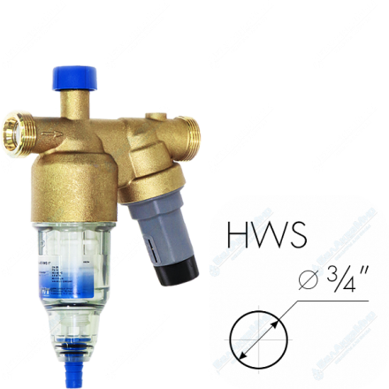 Фильтр с ручной обратной промывкой BWT INFINITY M 3/4''