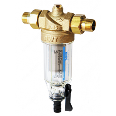 Фильтр с прямой промывкой BWT Protector mini C/R 1/2''