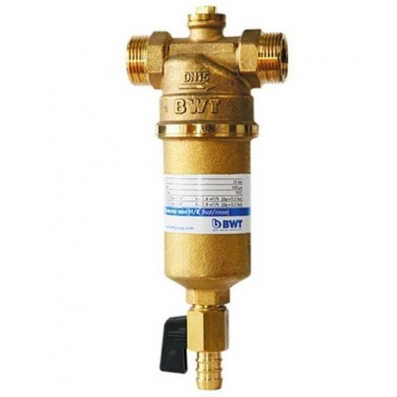 Фильтр с прямой промывкой BWT Protector mini H/R 1/2''