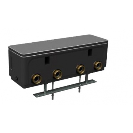 Коллектор отопительного контура Bosch HKV 2/25/25 с гидрострелкой