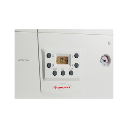 Конденсационный газовый котел Immergas VICTRIX TERA 24 PLUS с комплектом к бойлеру