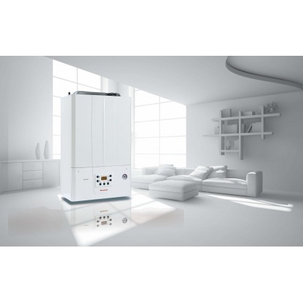 Конденсационный газовый котел Immergas VICTRIX TERA 24 PLUS с комплектом к бойлеру