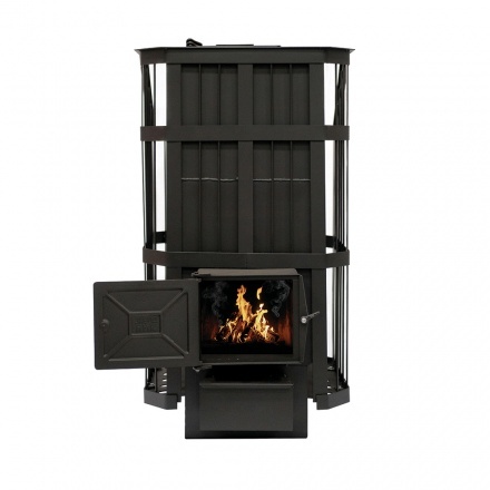 Печь банная Сибирь с закрытой каменкой