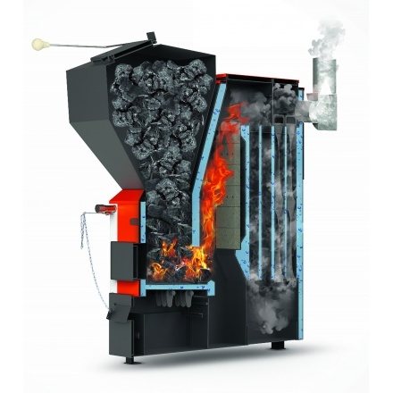 Автоматический котел длительного горения «АТУМ 55»