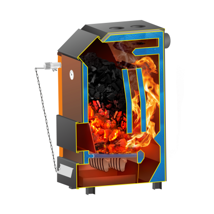 Котел отопительный длительного горения «Магнум-20»