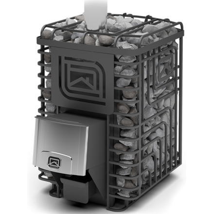 Печь для бани Теплодар Сибирский Утес-20 ЛП Профи