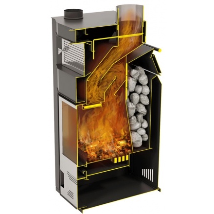 Печь-камин Теплодар Сиеста 20