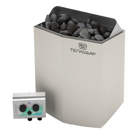 Электрокаменка настенная Теплодар SteamSib-3