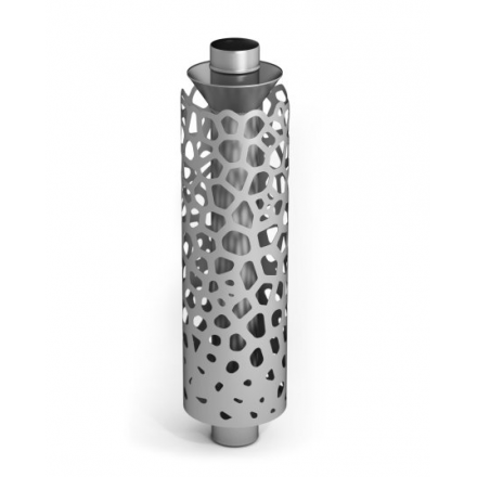 Каменка натрубная Термофор САФАРИ Ø115, 1 м