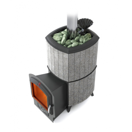 Печь для бани Термофор Альфа Гардарика Лайт Inox ЧДБСЭ ЗК