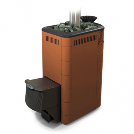 Печь для бани Термофор Гейзер XXL 2017 Carbon ДА ЗК терракота