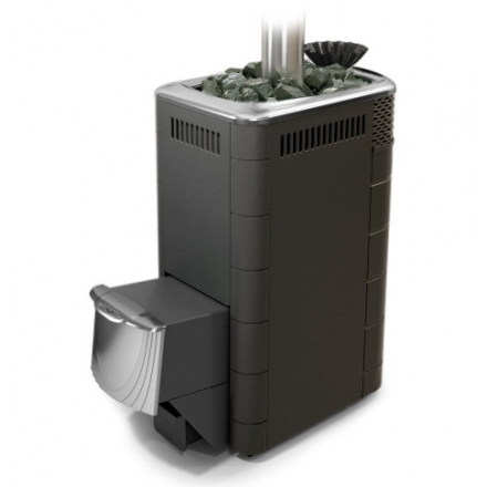 Печь для бани Термофор Гейзер XXL 2017 Carbon ДН ЗК антрацит