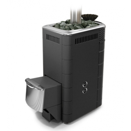 Печь для бани Термофор Гейзер XXL 2017 Carbon ДН ЗК ТО антрацит