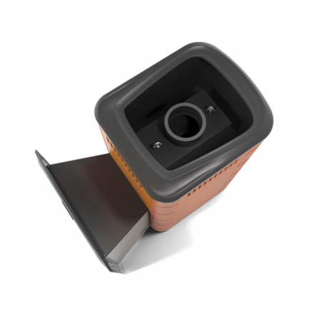 Печь для бани Термофор Каронада Heavy Metal Витра терракота