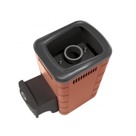 Печь для бани Термофор Каронада Heavy Metal ДА терракота