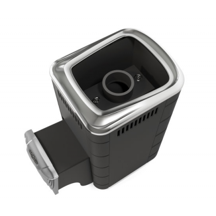 Печь для бани Термофор Каронада Heavy Metal ДН антрацит