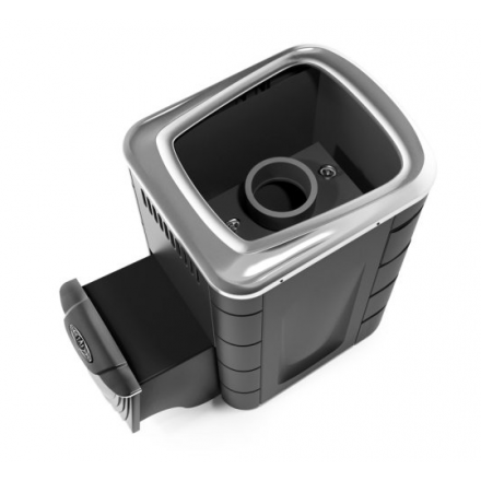 Печь для бани Термофор Каронада Мини Heavy Metal ДН антрацит