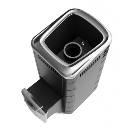 Печь для бани Термофор Каронада XXL Heavy Metal ДН антрацит