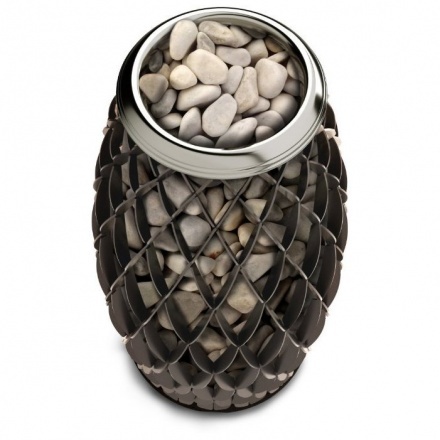 Печь для бани Термофор Мэри Экс 9 кВт черная бронза