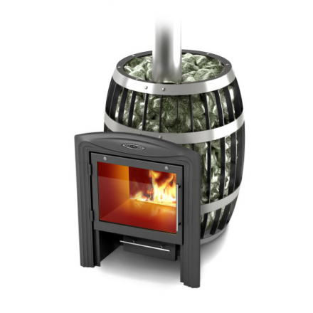 Печь для бани Термофор Саяны Супер Inox Витра