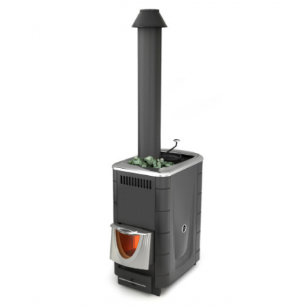 Печь для бани Термофор Скоропарка 2017 Inox ДНС КТК Б антрацит