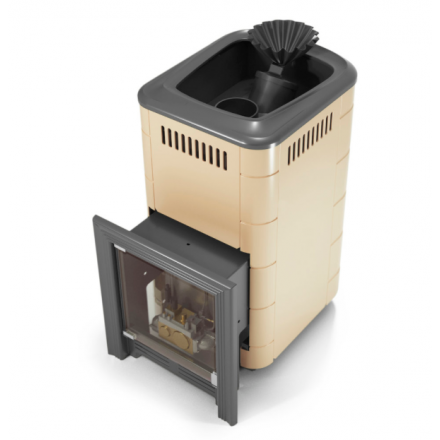 Печь для бани Термофор Таймыр 2017 Inox БСЭ ЗК беж