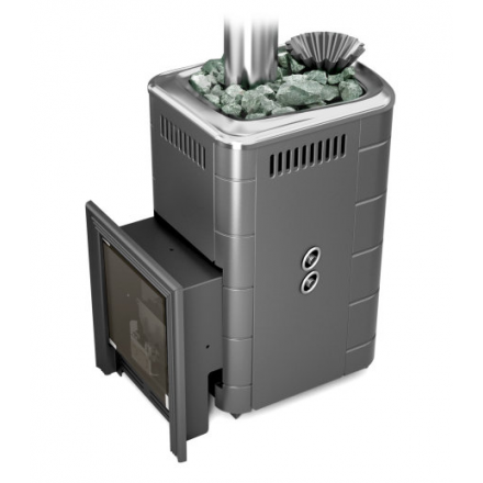 Печь для бани Термофор Таймыр 2017 Carbon БСЭ ЗК ТО антрацит