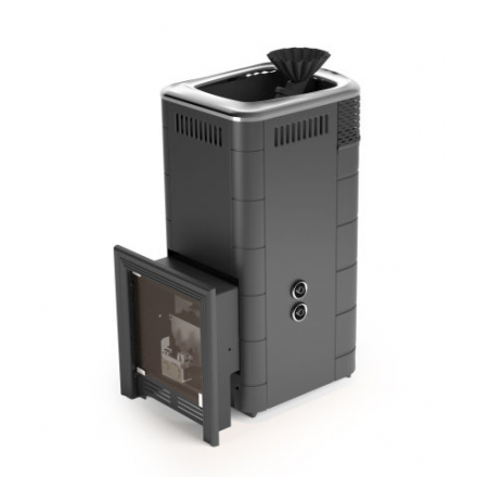 Печь для бани Термофор Таймыр XXL 2017 Inox БСЭ ЗК ТО антрацит